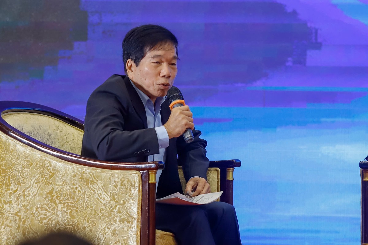 Ông Nguyễn Quốc Hiệp, Chủ tịch Hiệp hội nhà thầu xây dựng Việt Nam
