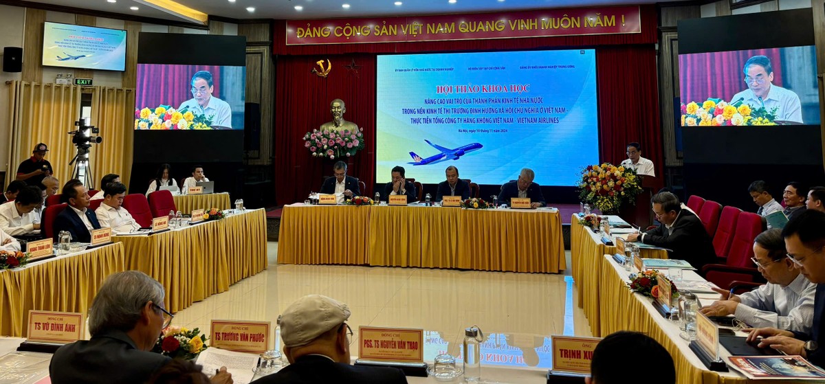 Toàn cảnh Hội thảo