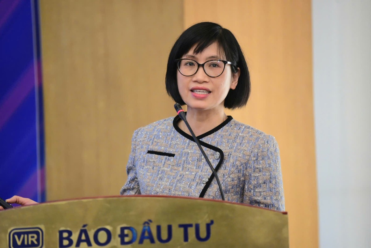Bà Nguyễn Minh Hiền, Giám đốc chuyên môn Viện Thành viên Hội đồng quản trị Việt Nam (VIOD)