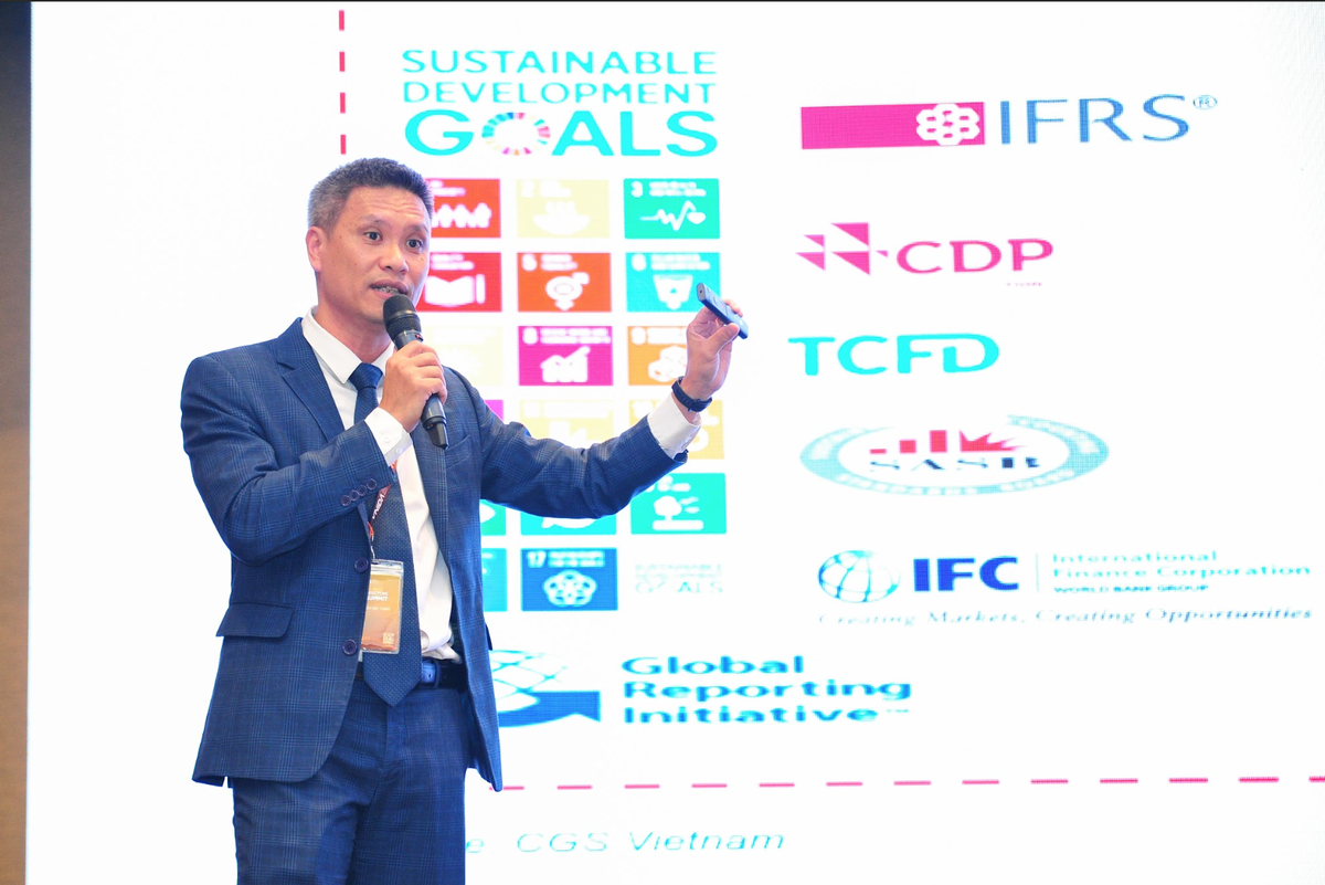 Ông Nguyễn Viết Thịnh, Tổng giám đốc Công ty cổ phần Tư vấn Quản trị CGS Việt Nam Ông Nguyễn Viết Thịnh, Tổng giám đốc Công ty cổ phần Tư vấn Quản trị CGS Việt Nam