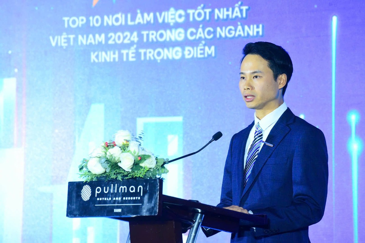 Ông Trương Minh Tiến, Giám đốc Viet Research phát biểu tại sự kiện Ông Trương Minh Tiến, Giám đốc Viet Research phát biểu tại sự kiện