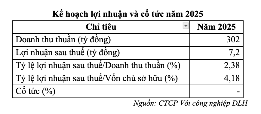 Kế hoạch kinh doanh năm 2025