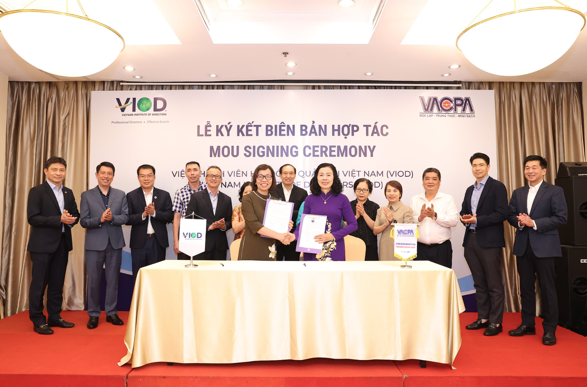 VIOD và VACPA ký kết Biên bản hợp tác (MoU) giai đoạn 2025-2030