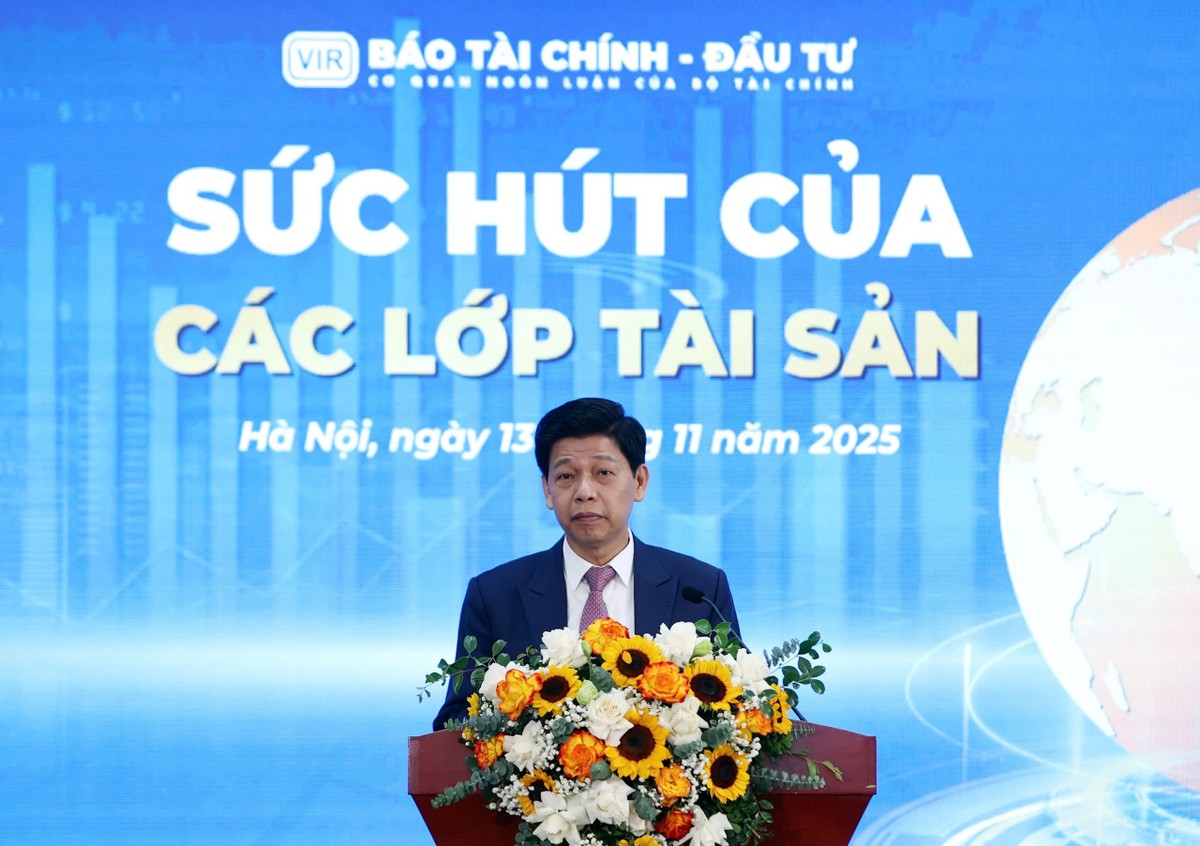 Ông Phạm Văn Hoành, Tổng biên tập Báo Tài chính - Đầu tư