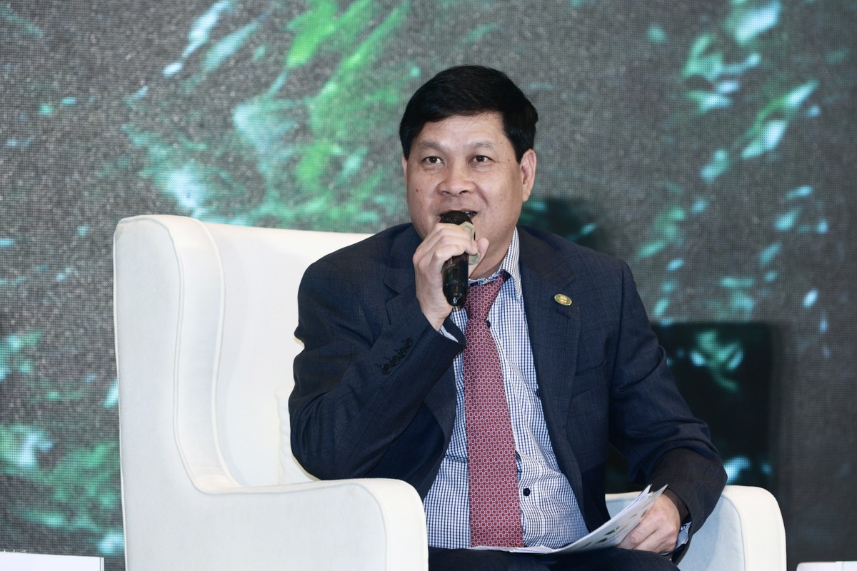 Ông Chu Văn Phương, Tổng giám đốc, Công ty cổ phần Nhựa Thiếu niên Tiền Phong. Ảnh: Chí Cường.