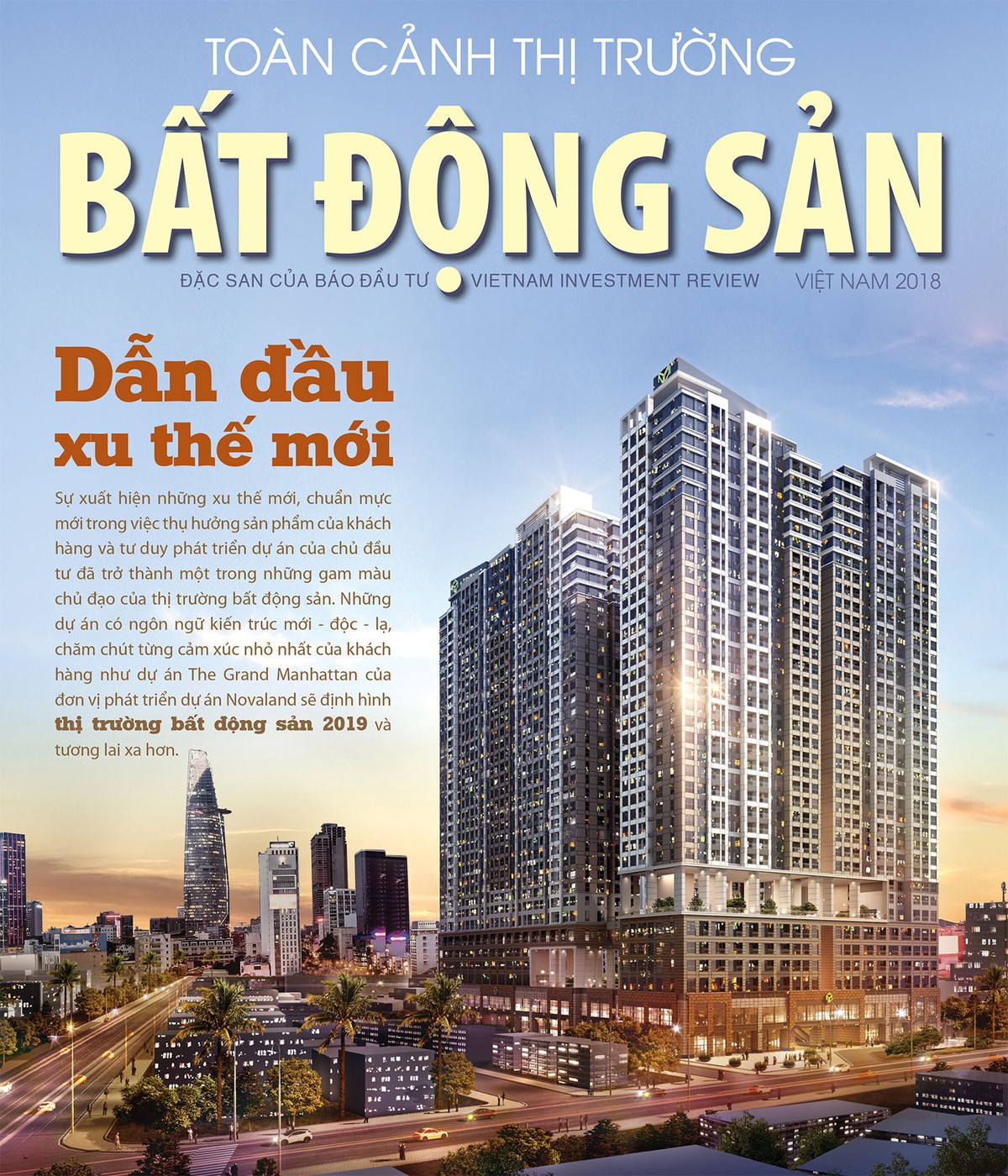 Báo Đầu tư phát hành ấn phẩm toàn cảnh thị trường bất động sản Việt Nam ảnh 1 Báo Đầu tư phát hành ấn phẩm toàn cảnh thị trường bất động sản Việt Nam ảnh 1