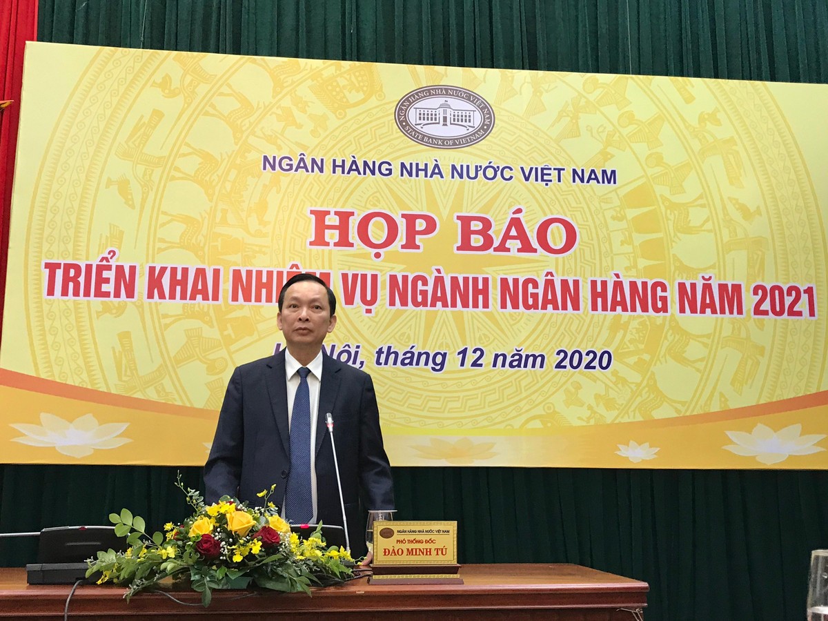 Ông Đào Minh Tú, Phó Thống đốc Ngân hàng Nhà nước Việt Nam