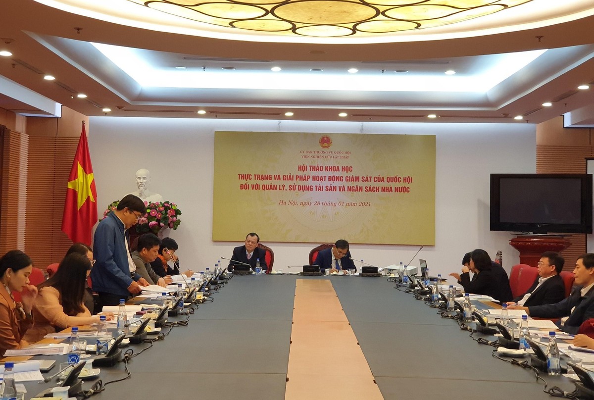 Toàn cảnh Hội thảo. (Ảnh: Lam Phong) Toàn cảnh Hội thảo. (Ảnh: Lam Phong)