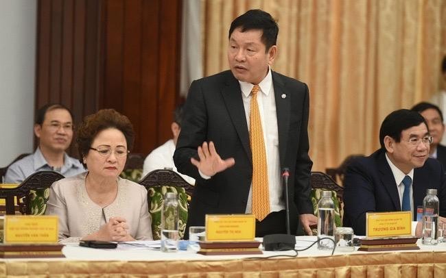 Chủ tịch FPT Trương Gia Bình Chủ tịch FPT Trương Gia Bình