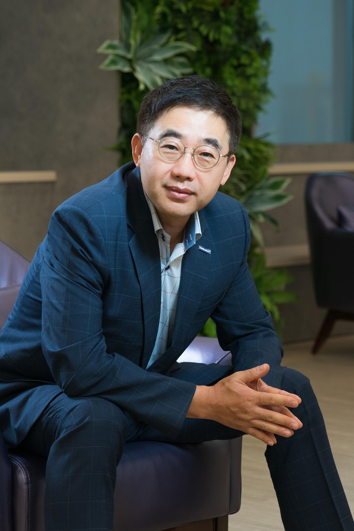 Ông Lee EuiChul, Tổng Giám đốc đầu tiên của Shinhan Life Việt Nam Ông Lee EuiChul, Tổng Giám đốc đầu tiên của Shinhan Life Việt Nam