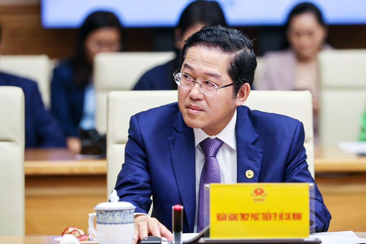 Ông Phạm Quốc Thanh, Tổng giám đốc HDBank