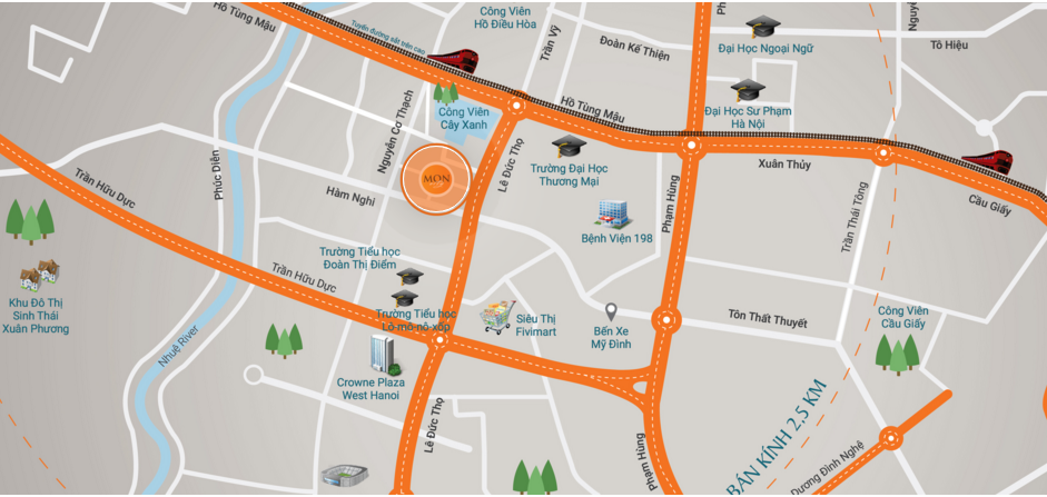 Chiết khấu tới 3% và tặng 1 năm phí dịch vụ tại Dự án Mon City - Mỹ Đình ảnh 1