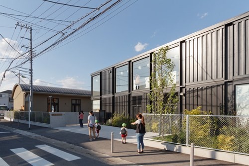 Độc đáo nhà trẻ container tại Nhật Bản ảnh 2