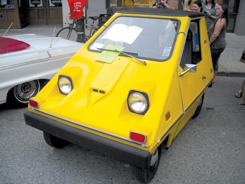 Sebring-Vanguard Citicar Nguồn: Wikimedia Commons Sebring-Vanguard Citicar Nguồn: Wikimedia Commons