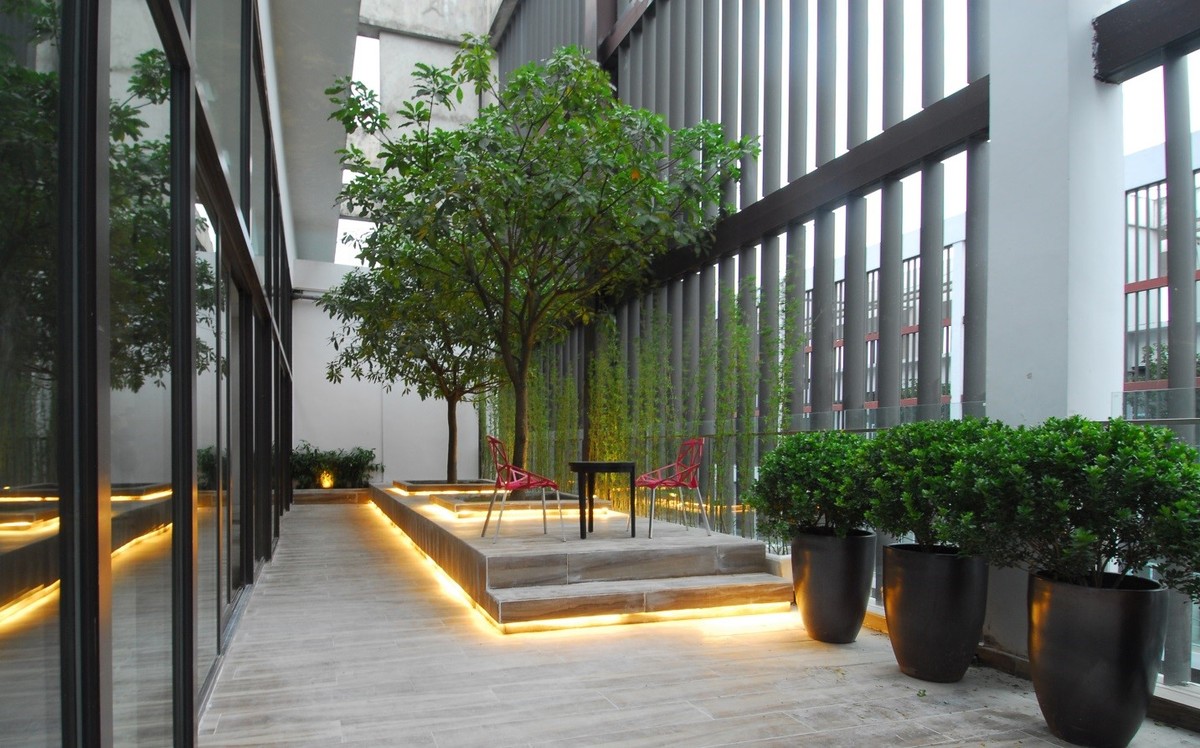 Cận cảnh cuộc sống trong mơ tại biệt thự xanh lưng chừng trời ảnh 8