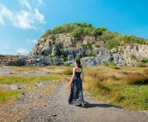 Đồi Con Heo - điểm check in thu hút giới trẻ tại Vũng Tàu ảnh 8 Ảnh: Nguyễn Trang