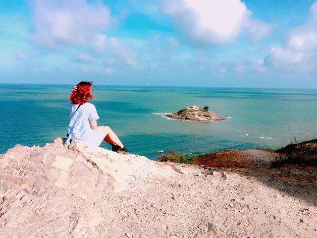 Đồi Con Heo - điểm check in thu hút giới trẻ tại Vũng Tàu ảnh 5 Ảnh: Thanh Thủy