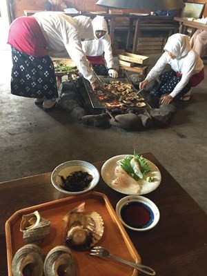 Độc đáo nghề lặn biển ở Nhật Bản ảnh 4 Độc đáo nghề lặn biển ở Nhật Bản ảnh 4