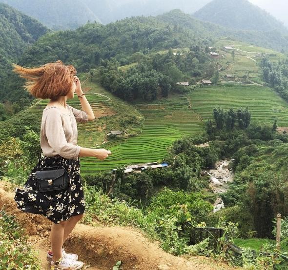 Dạo chơi ở “ngôi làng đẹp nhất Tây Bắc” khiến khách Tây mê tít ảnh 1 Ảnh: habi149
