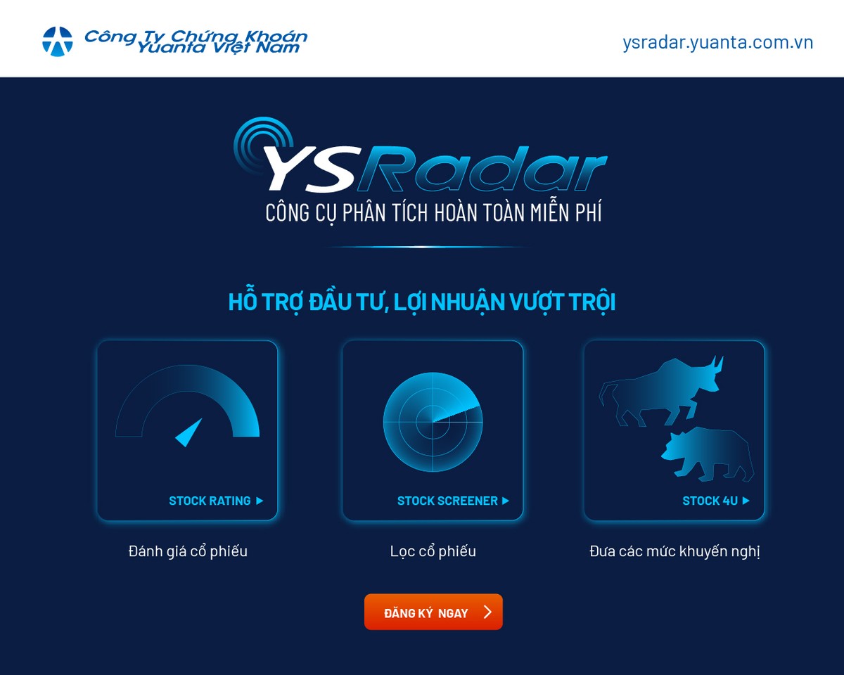 Công cụ phân tích mới YSRadar Công cụ phân tích mới YSRadar