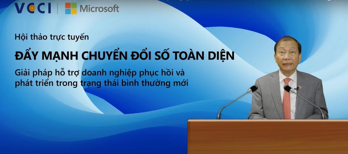 Ông Hoàng Quang Phòng, Phó Chủ tịch VCCI Ông Hoàng Quang Phòng, Phó Chủ tịch VCCI