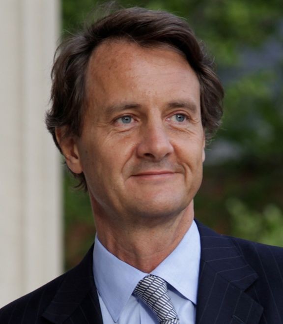 Ông Christian Déséglise, Giám đốc phụ trách Cơ sở hạ tầng và Sáng tạo Bền vững của Tập đoàn HSBC