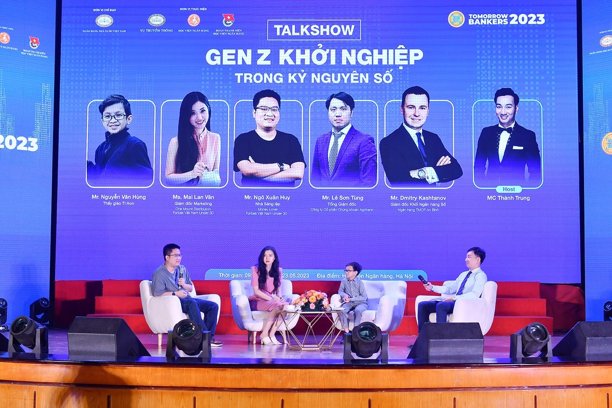 Chương trình Talkshow “GenZ khởi nghiệp trong kỷ nguyên số” tại Sự kiện