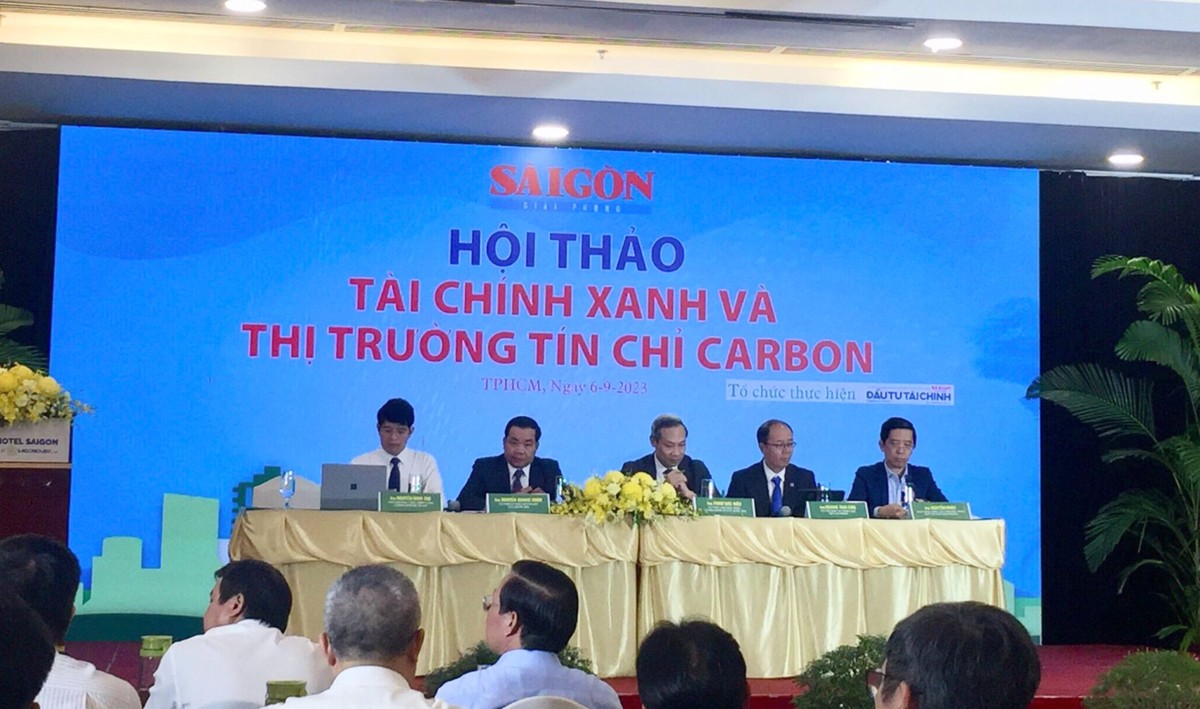 Hội thảo “Tài chính xanh và thị trường tín chỉ Carbon”. Hội thảo “Tài chính xanh và thị trường tín chỉ Carbon”.