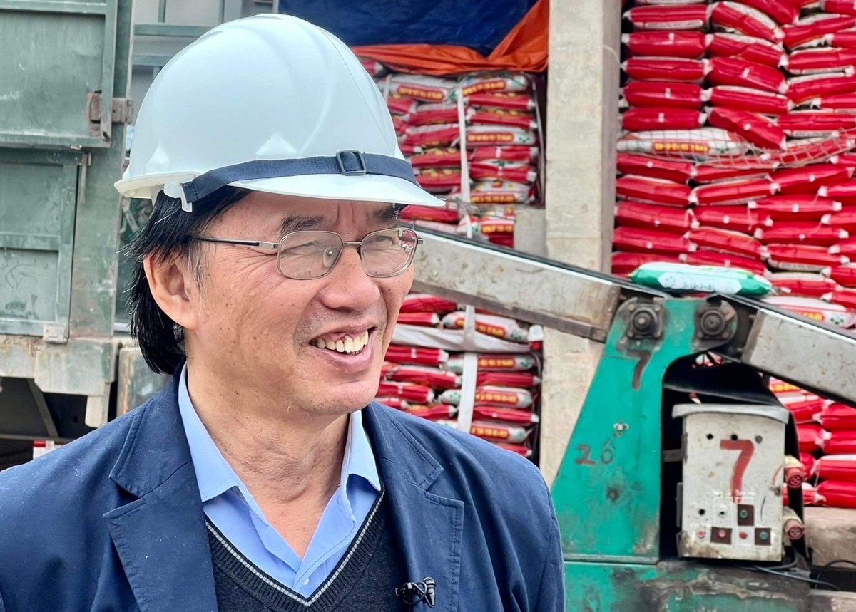 Ông Phùng Hà, Phó Chủ tịch kiêm Tổng thư ký Hiệp hội Phân bón Việt Nam (FAV)