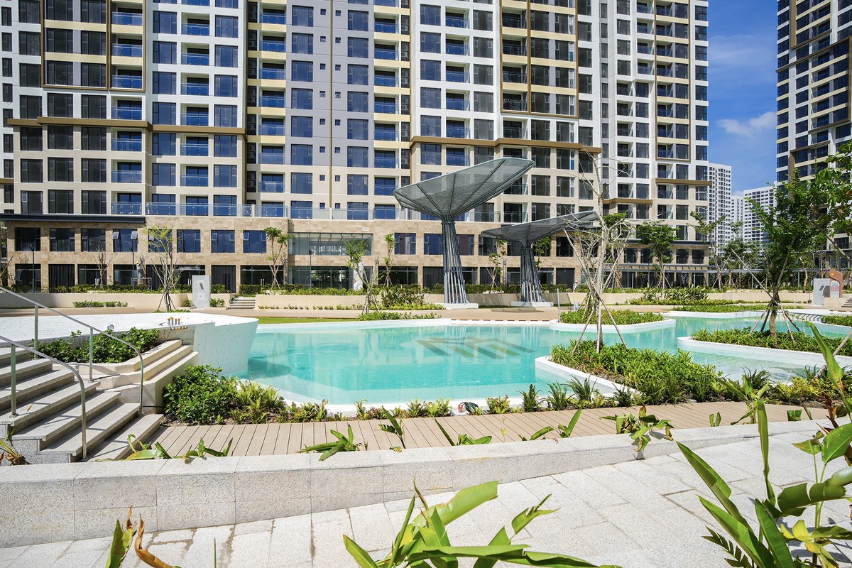 Dự án Masteri Centre Point đã hoàn thiện đáng kể cả bên trong căn hộ, sảnh cư dân và hệ tiện ích ngoài trời. Ảnh: Quốc Huy Dự án Masteri Centre Point đã hoàn thiện đáng kể cả bên trong căn hộ, sảnh cư dân và hệ tiện ích ngoài trời. Ảnh: Quốc Huy