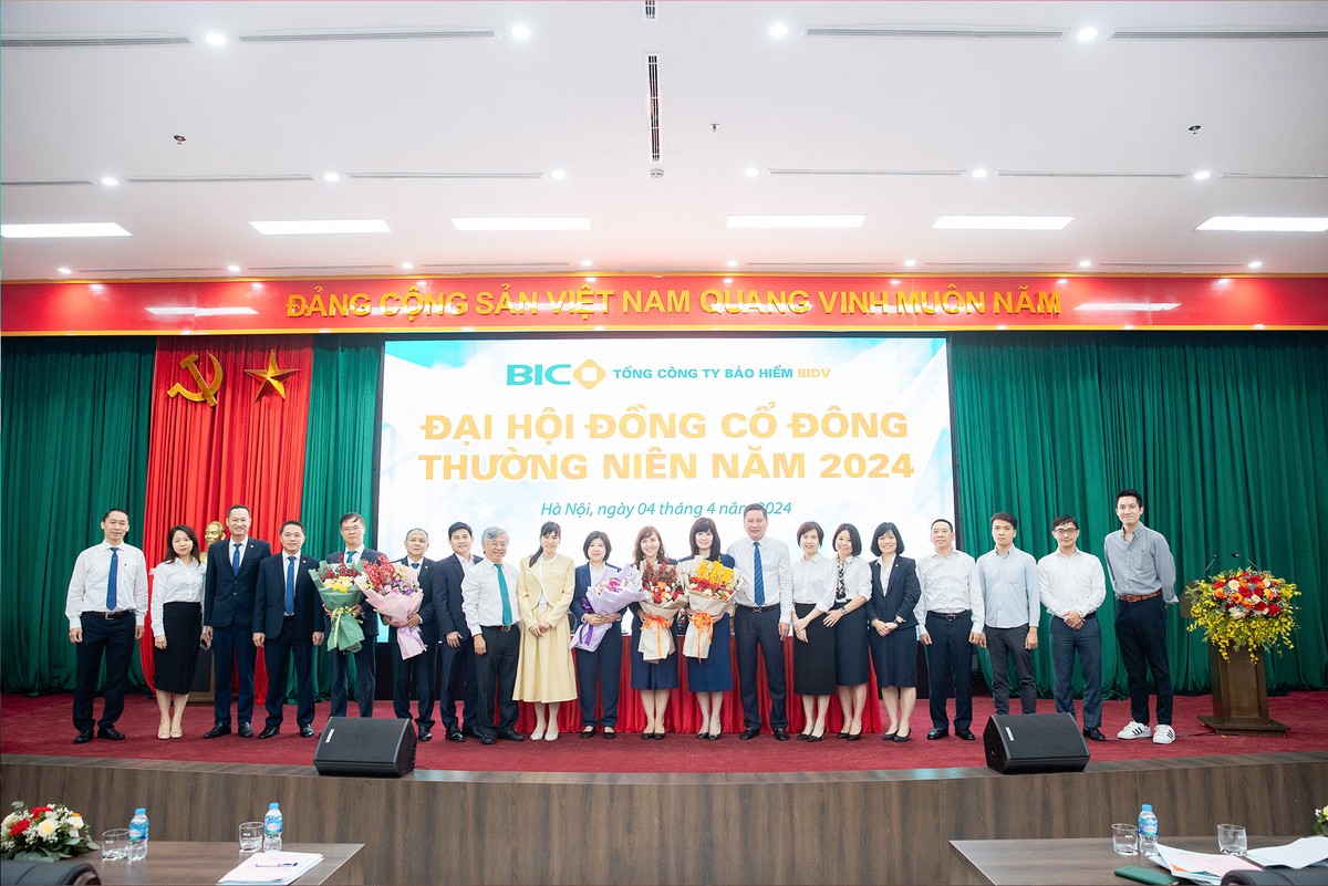 Đại hội đồng cổ đông thường niên BIC năm 2024 thành công tốt đẹp Đại hội đồng cổ đông thường niên BIC năm 2024 thành công tốt đẹp