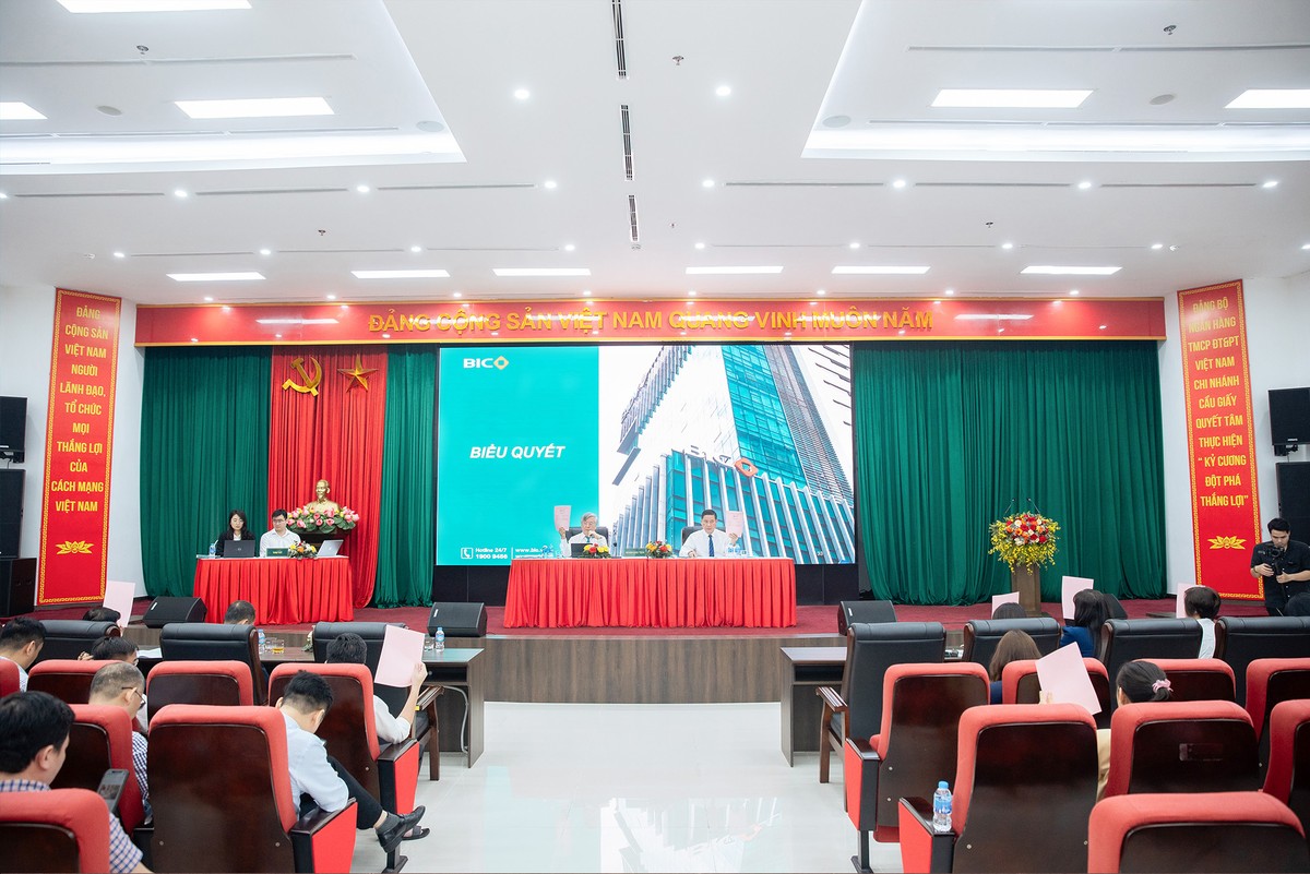 Đại hội đồng cổ đông BIC thống nhất các nội dung, báo cáo tại Đại hội Đại hội đồng cổ đông BIC thống nhất các nội dung, báo cáo tại Đại hội