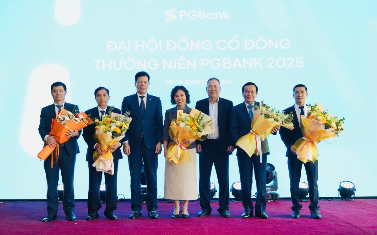 PGBank ra mắt HĐQT nhiệm kỳ 2025-2030 PGBank ra mắt HĐQT nhiệm kỳ 2025-2030