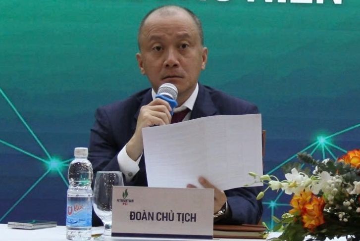 Ông Nguyễn Anh Tuấn, Chủ tịch HĐQT PSI trả lời trong phần thảo luận tại ĐHCĐ Ông Nguyễn Anh Tuấn, Chủ tịch HĐQT PSI trả lời trong phần thảo luận tại ĐHCĐ