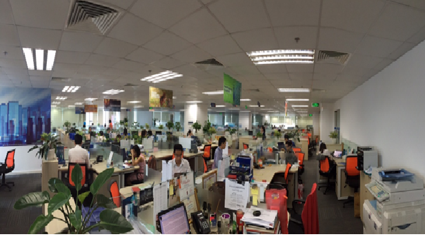 TNR Holdings Việt Nam và CBRE tổ chức hội nghị về thị trường văn phòng ảnh 1