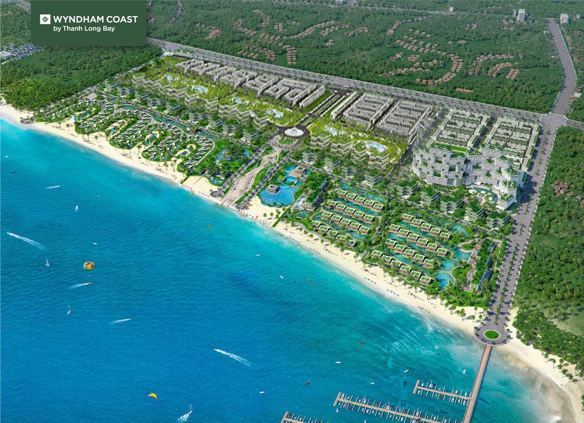 Tổ hợp đô thị nghỉ dưỡng và thể thao biển Thanh Long Bay là một trong những dự án trọng điểm đầu tư vào Bình Thuận với quy mô hơn 90 ha Tổ hợp đô thị nghỉ dưỡng và thể thao biển Thanh Long Bay là một trong những dự án trọng điểm đầu tư vào Bình Thuận với quy mô hơn 90 ha