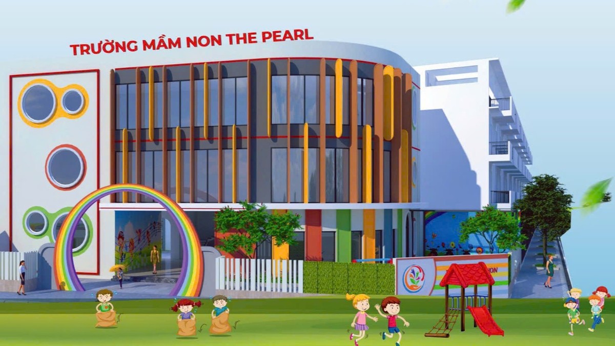 Phối cảnh Trường Mầm non Đa trí thông minh TOMATO tại The Pearl Riverside Phối cảnh Trường Mầm non Đa trí thông minh TOMATO tại The Pearl Riverside