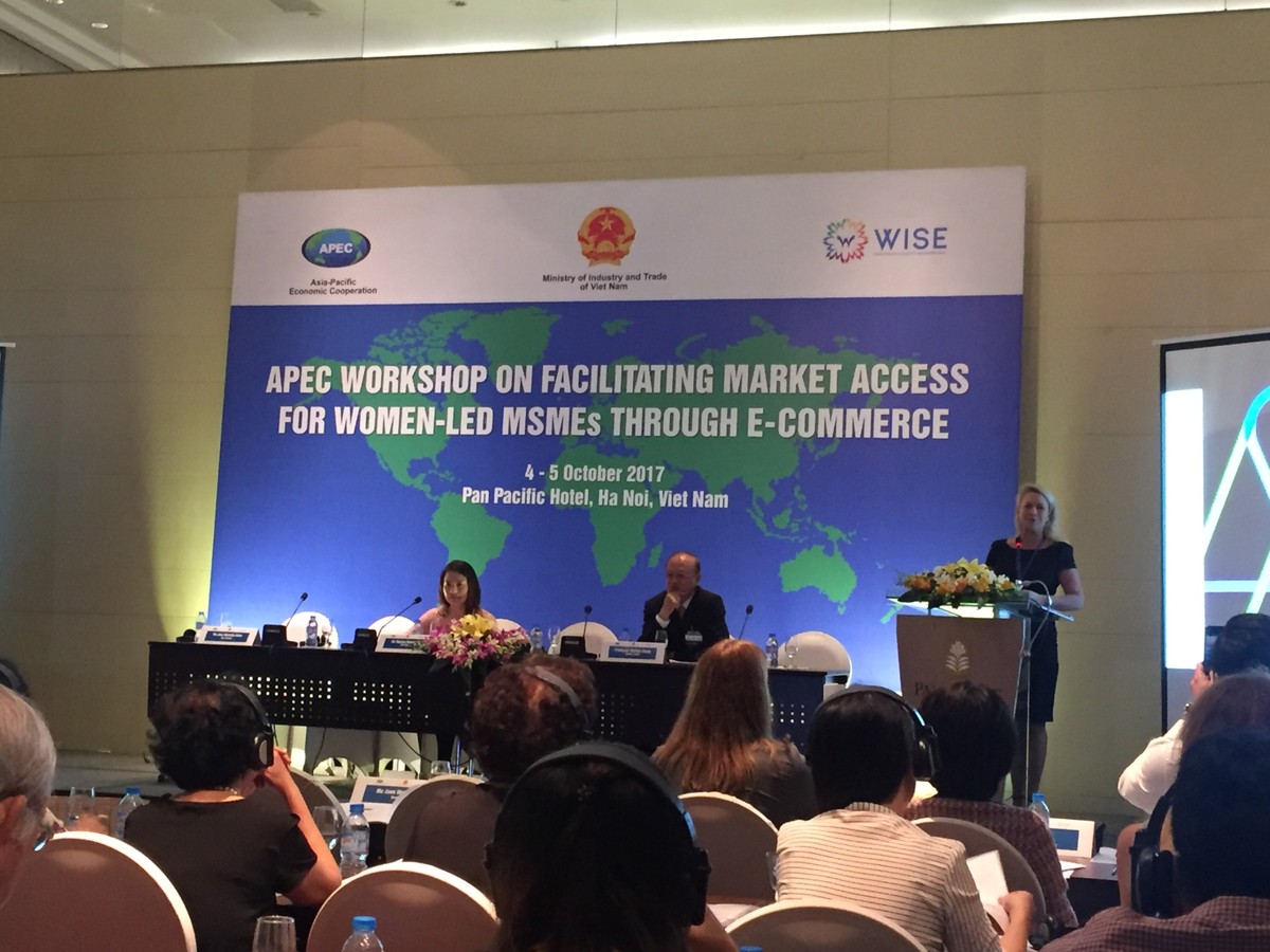 Hỗ trợ doanh nghiệp nhỏ do phụ nữ làm chủ mở rộng thị trường thông qua thương mại điện tử ảnh 1