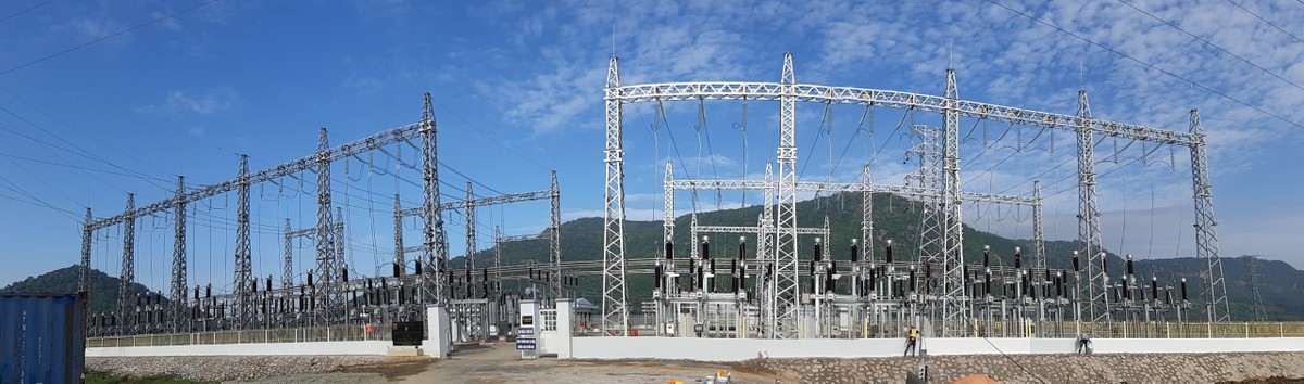 Giai đoạn II của Sao Mai Solar hiện đại nhất trong khu vực đã hòa điện lưới quốc gia trong đầu tháng 12.