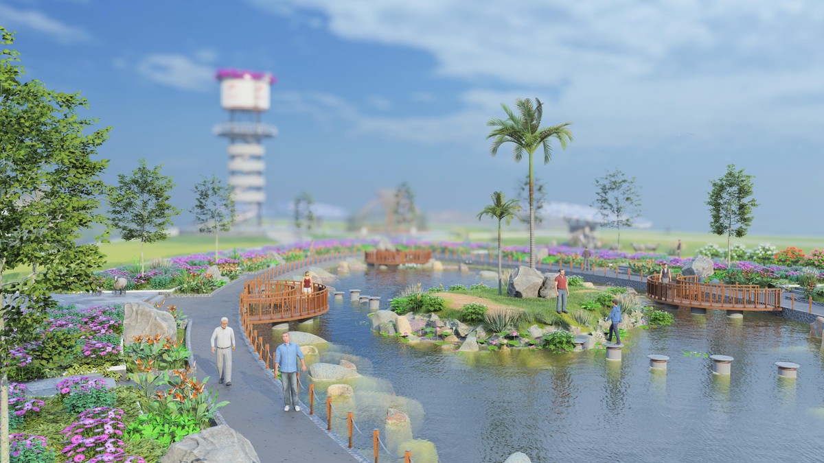 Thảo nguyên Sao Mai Solar kết hợp du lịch sinh thái Thảo nguyên Sao Mai Solar kết hợp du lịch sinh thái