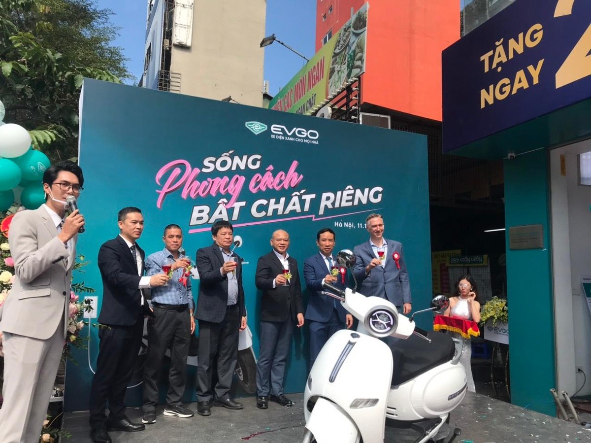 Sơn Hà đặt mục tiêu trong top 3 nhà sản xuất, lắp ráp cung cấp xe điện lớn nhất Việt Nam