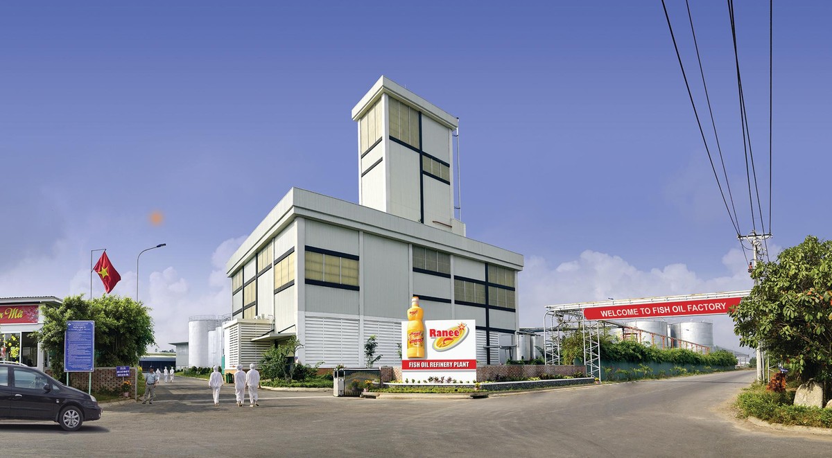 Xuất xứ của Dầu ăn thượng hạng Ranee.