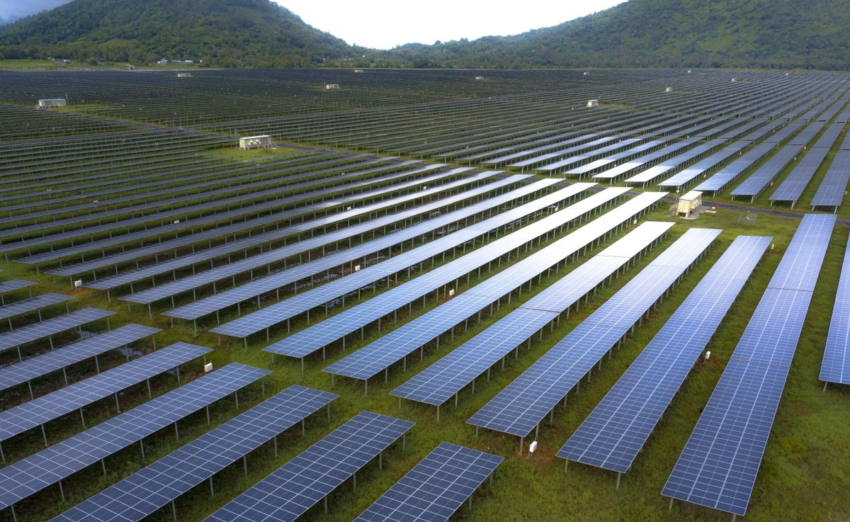 Sao Mai Solar tại An Giang - Nhà máy Điện mặt trời có cảnh quan hùng vĩ nhất Sao Mai Solar tại An Giang - Nhà máy Điện mặt trời có cảnh quan hùng vĩ nhất