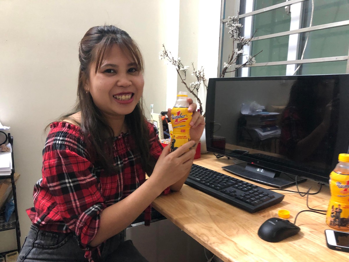 Chị Thuỳ Anh trở lại công việc tăng tốc nhanh hơn.