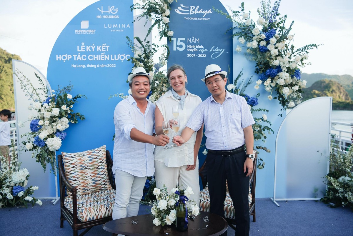 HG Holdings hợp tác cùng nhiều đối tác mở rộng cơ hội phát triển du lịch ảnh 1 HG Holdings hợp tác cùng nhiều đối tác mở rộng cơ hội phát triển du lịch ảnh 1