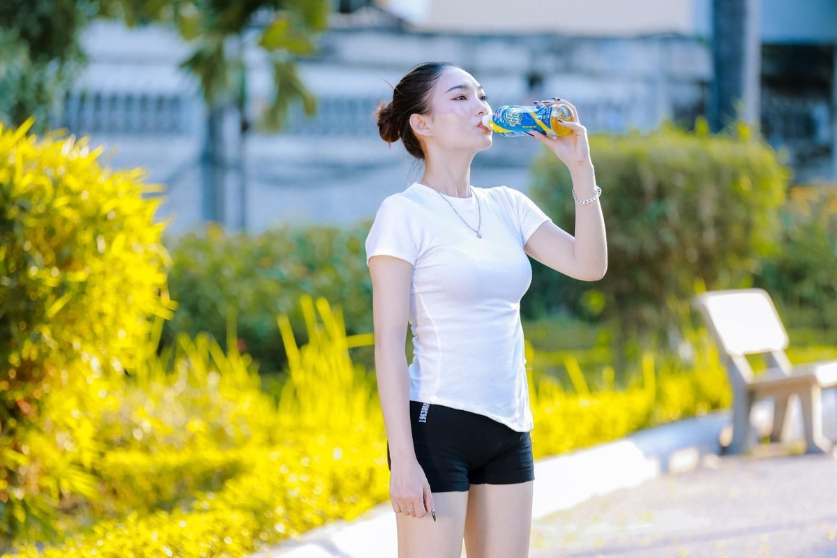 Number 1 Active Chanh Muối được nhiều người yêu thích khi vận động, chơi thể thao. Number 1 Active Chanh Muối được nhiều người yêu thích khi vận động, chơi thể thao.