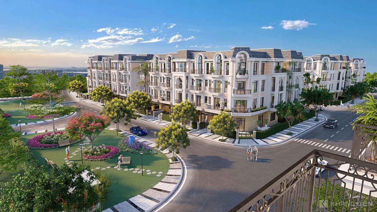 The Classia lấy cảm hứng thiết kế từ những công trình có vẻ đẹp trường tồn, được lưu giữ theo thời gian của thành phố Nice (Pháp).