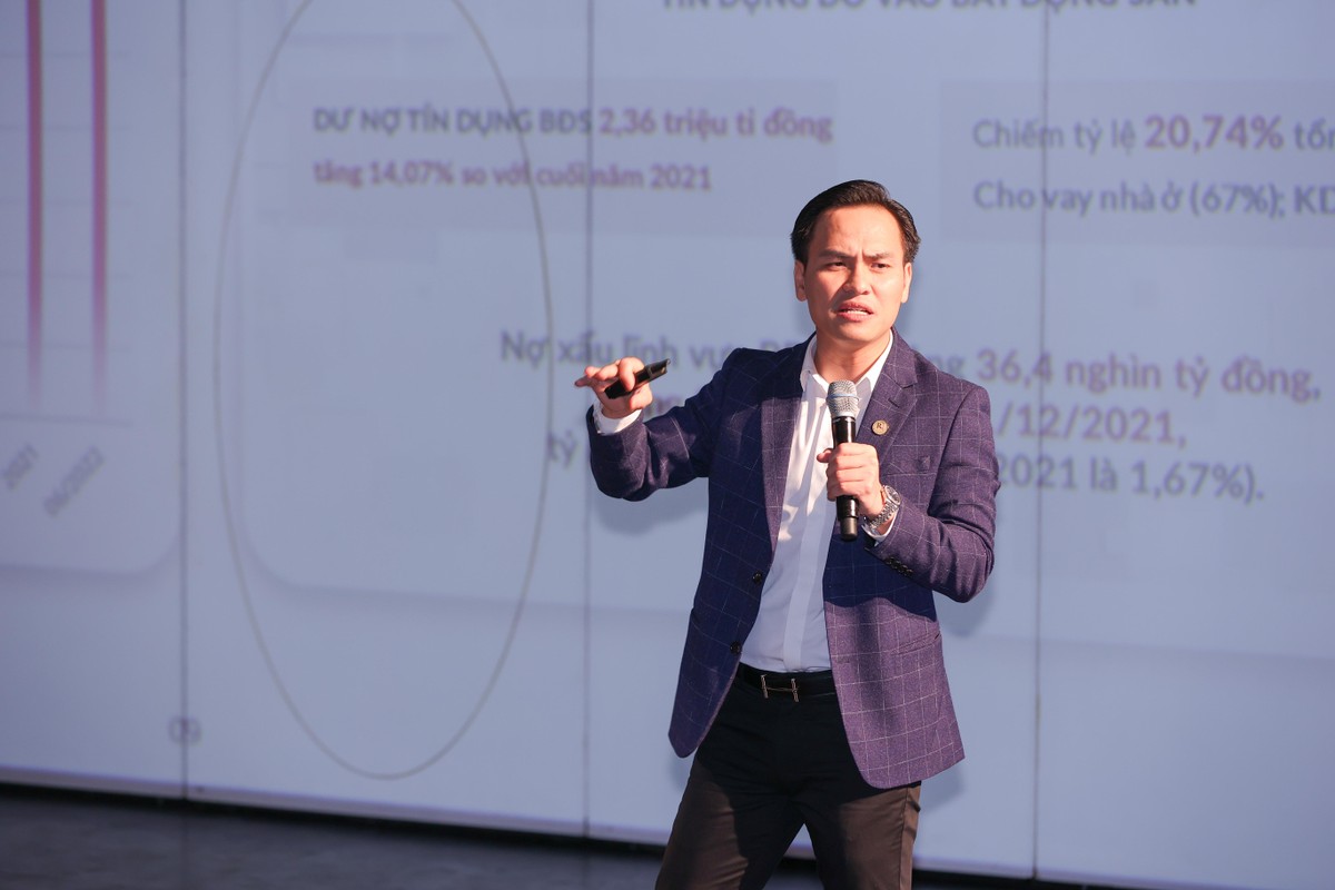 &quot;Thị trường trầm lắng là cơ hội tốt để đầu tư giá trị tăng trưởng&quot;, ông Rich Nguyen cho hay.