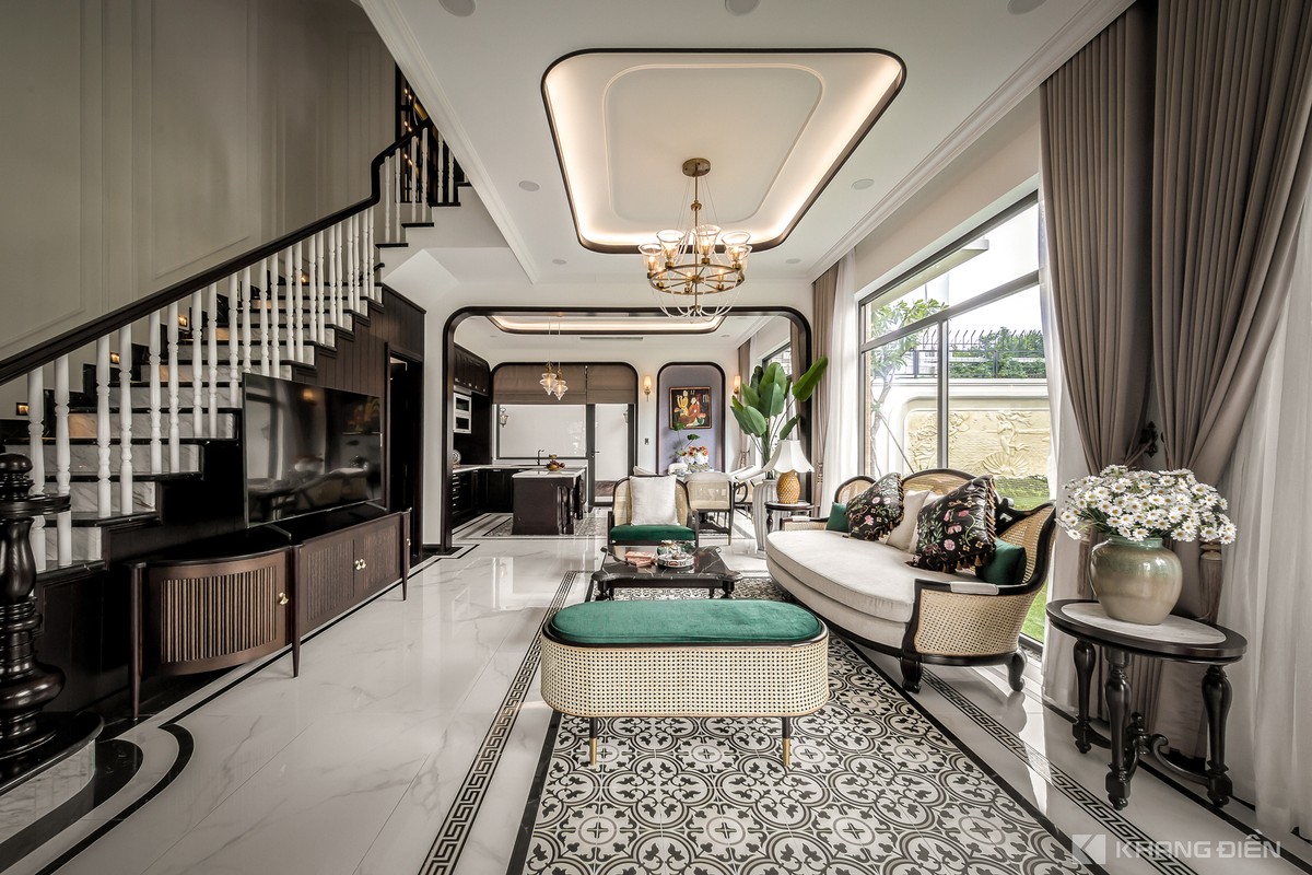 Độ thông tầng cao, tạo không gian rộng và thoáng đãng. Độ thông tầng cao, tạo không gian rộng và thoáng đãng.