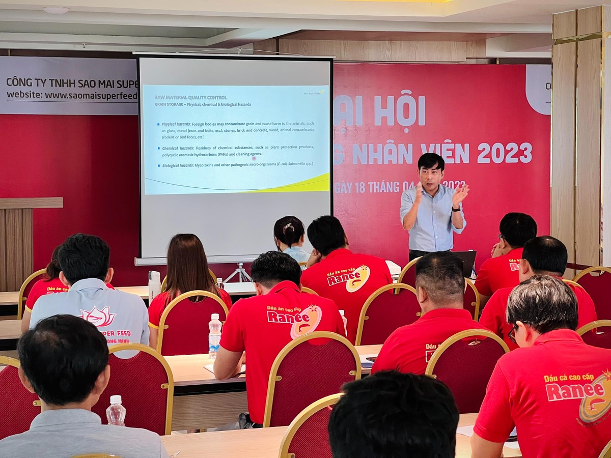 Đội ngũ nhân sự được chuẩn hóa. Đội ngũ nhân sự được chuẩn hóa.